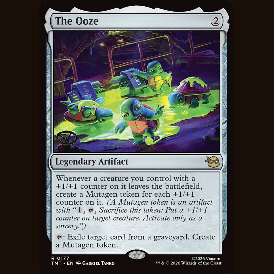 The Ooze [Teenage Mutant Ninja Turtles] full-card image