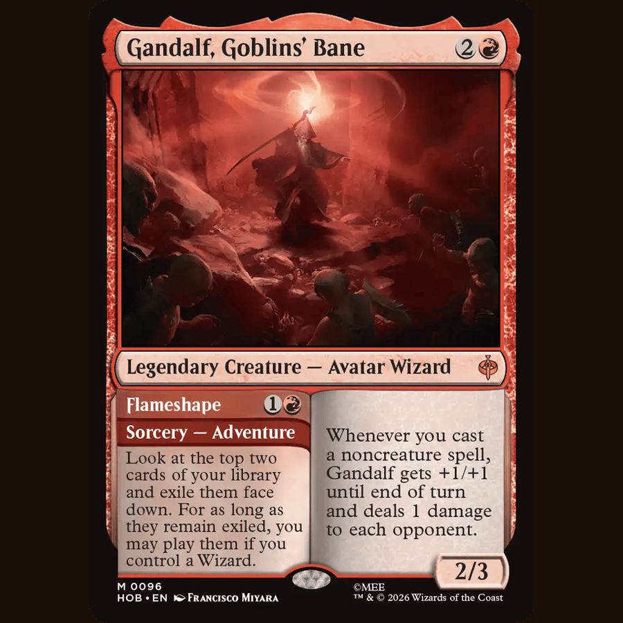 Gandalf, Goblins' Bane [The Hobbit] full-card image