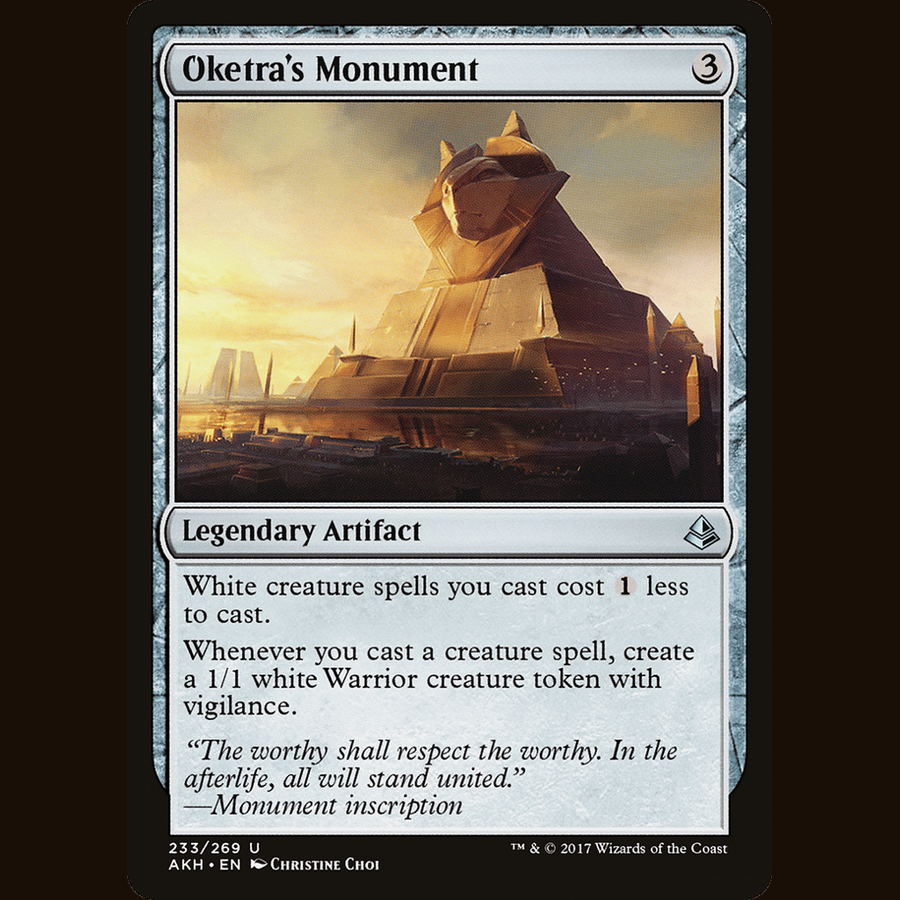 Oketra's Monument [Amonkhet] full-card image