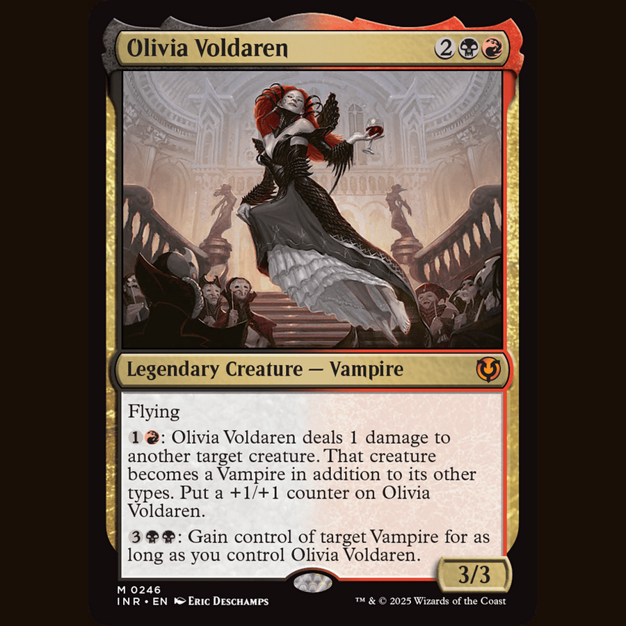 Olivia Voldaren [Innistrad Remastered] full-card image