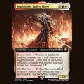 Sephiroth, Fallen Hero (Extended Art) [Commander: FINAL FANTASY] full-card image