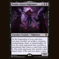 Braids, Arisen Nightmare [Dominaria United] full-card image