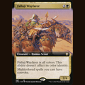 Fallaji Wayfarer (Extended Art) [Commander: Dominaria United] full-card image