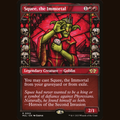 Squee, the Immortal [March of the Machine: Multiverse Legends] full-card image
