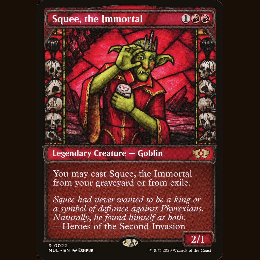 Squee, the Immortal [March of the Machine: Multiverse Legends] full-card image