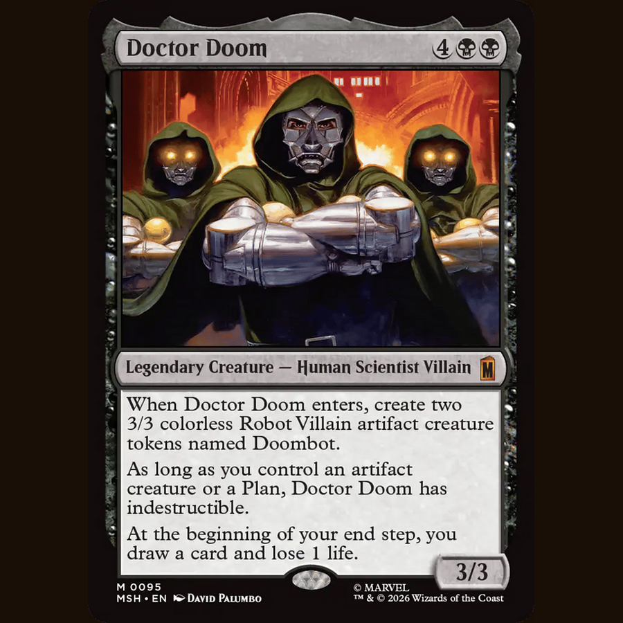 Doctor Doom [Marvel Super Heroes] full-card image