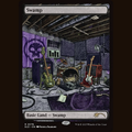 Swamp (2078) (Rainbow Foil) [Secret Lair Drop Series] full-card image