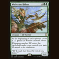 Wolverine Riders [Commander: Kaldheim] full-card image