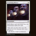 Deafening Silence [Throne of Eldraine] full-card image