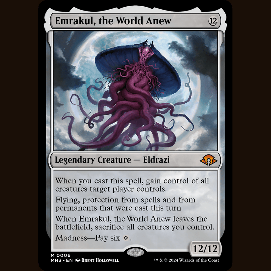 Emrakul, the World Anew [Modern Horizons 3] full-card image