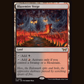 Blazemire Verge [Duskmourn: House of Horror] full-card image