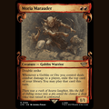 Moria Marauder (Showcase Scrolls) [Universes Beyond: The Lord of the Rings: Tales of Middle-earth] full-card image