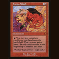 Sneak Attack (Retro Frame) [Dominaria Remastered] full-card image