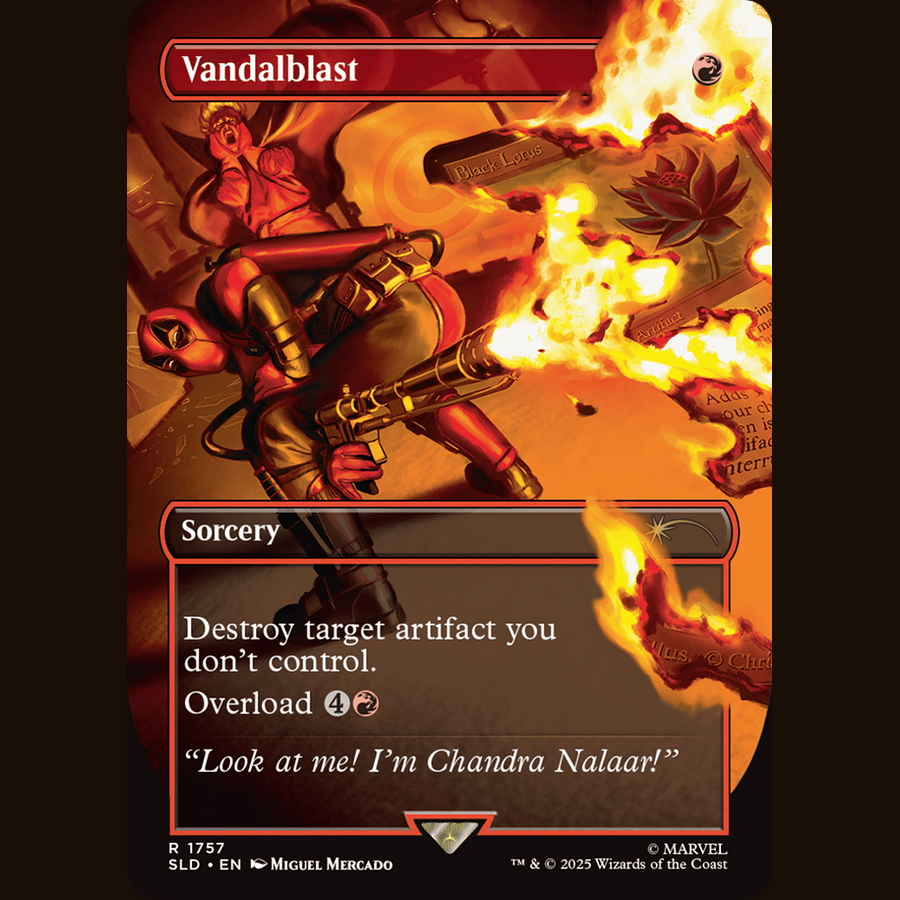 Vandalblast (1757) [Secret Lair Drop Series] full-card image