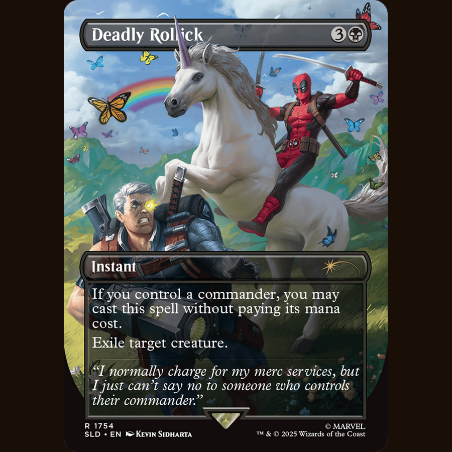 Deadly Rollick [Secret Lair Drop Series] full-card image