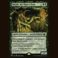 Saryth, the Viper's Fang (Showcase) [Innistrad: Midnight Hunt] full-card image