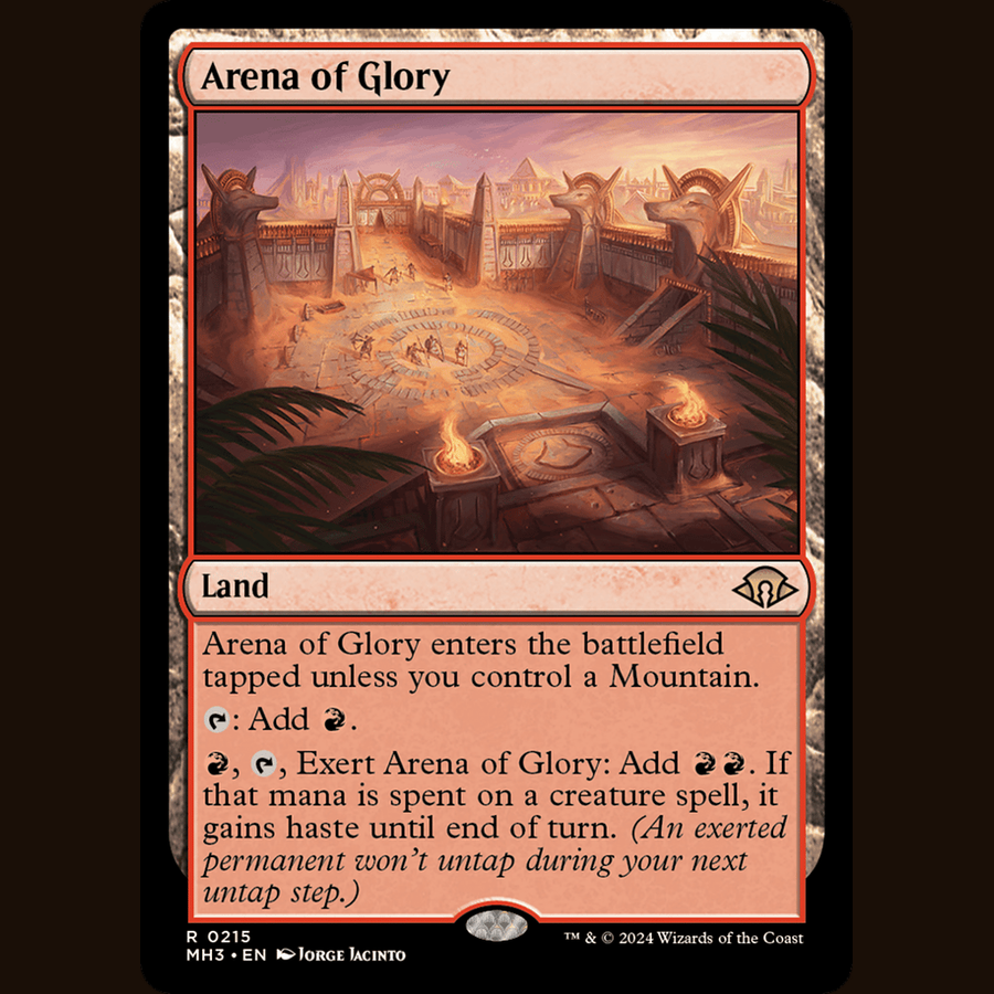 Arena of Glory [Modern Horizons 3] full-card image