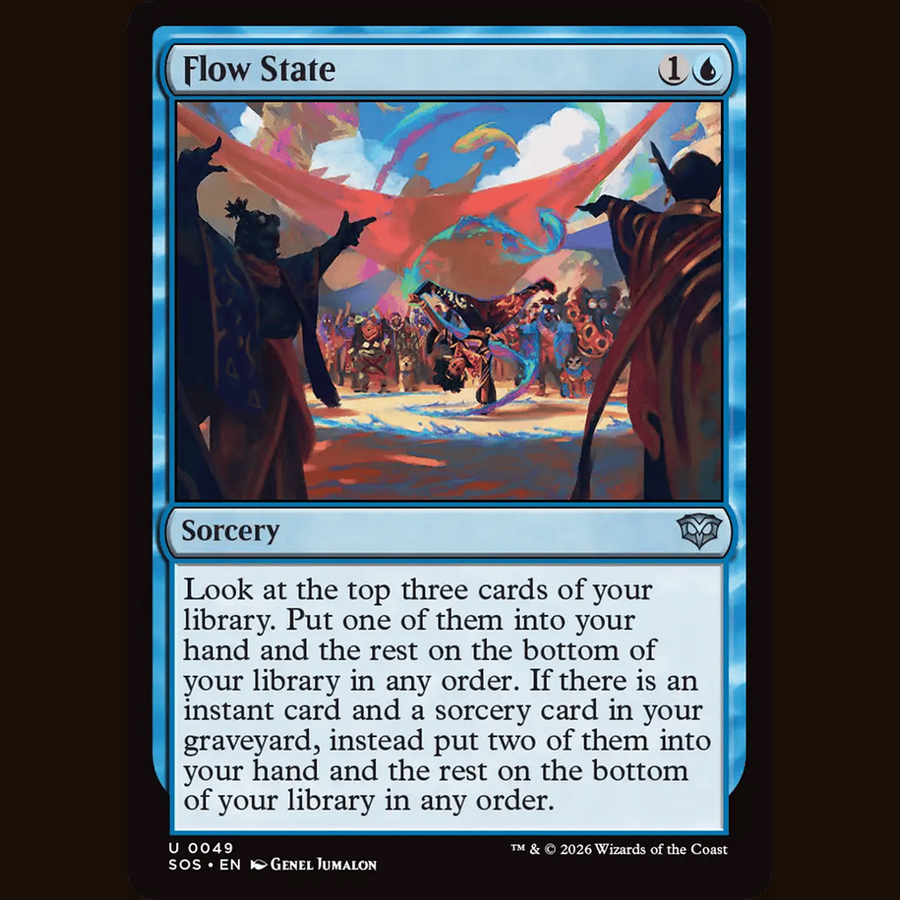 Flow State [Secrets of Strixhaven] full-card image