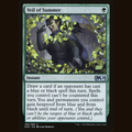 Veil of Summer [Core Set 2020] full-card image