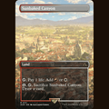 Sunbaked Canyon (Borderless) [Universes Beyond: Assassin's Creed] full-card image