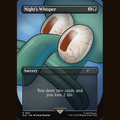 Night's Whisper [Secret Lair Drop Series] full-card image