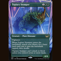 Topiary Stomper (Borderless) [Streets of New Capenna] full-card image