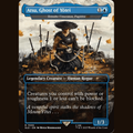 Atsu, Ghost of Yotei - Tetsuko Umezawa, Fugitive (Rainbow Foil) [Secret Lair Drop Series] full-card image
