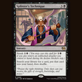 Splinter's Technique [Teenage Mutant Ninja Turtles] full-card image