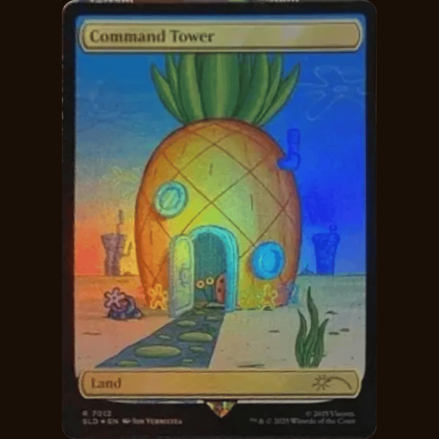 Command Tower (7012) (Rainbow Foil) [Secret Lair Drop Series] full-card image