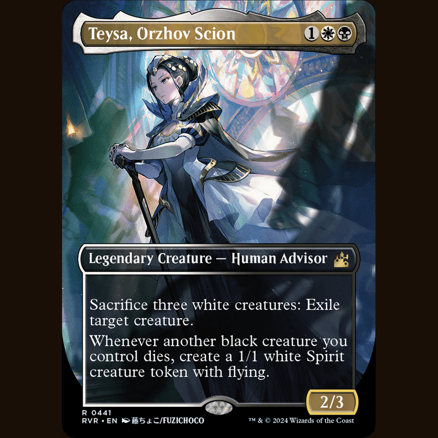 Teysa, Orzhov Scion (Anime Borderless) [Ravnica Remastered] full-card image