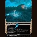 Petrified Field (0032) (Borderless) [Stellar Sights] full-card image