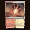 Sundown Pass [Secrets of Strixhaven] full-card image