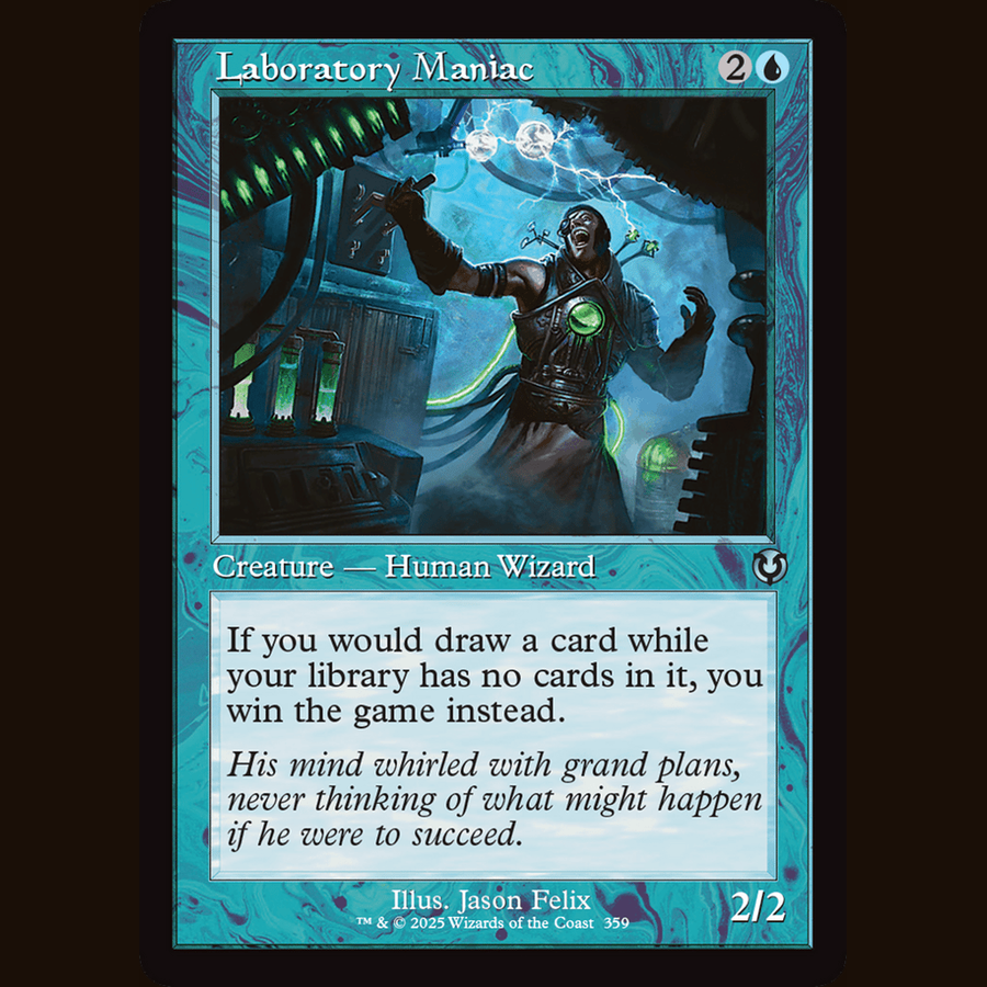 Laboratory Maniac (Retro Frame) [Innistrad Remastered] full-card image