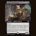 Hazel's Brewmaster (Extended Art) [Commander: Bloomburrow] full-card image