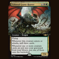 Colossal Grave-Reaver (Extended Art) [Commander: Tarkir: Dragonstorm] full-card image