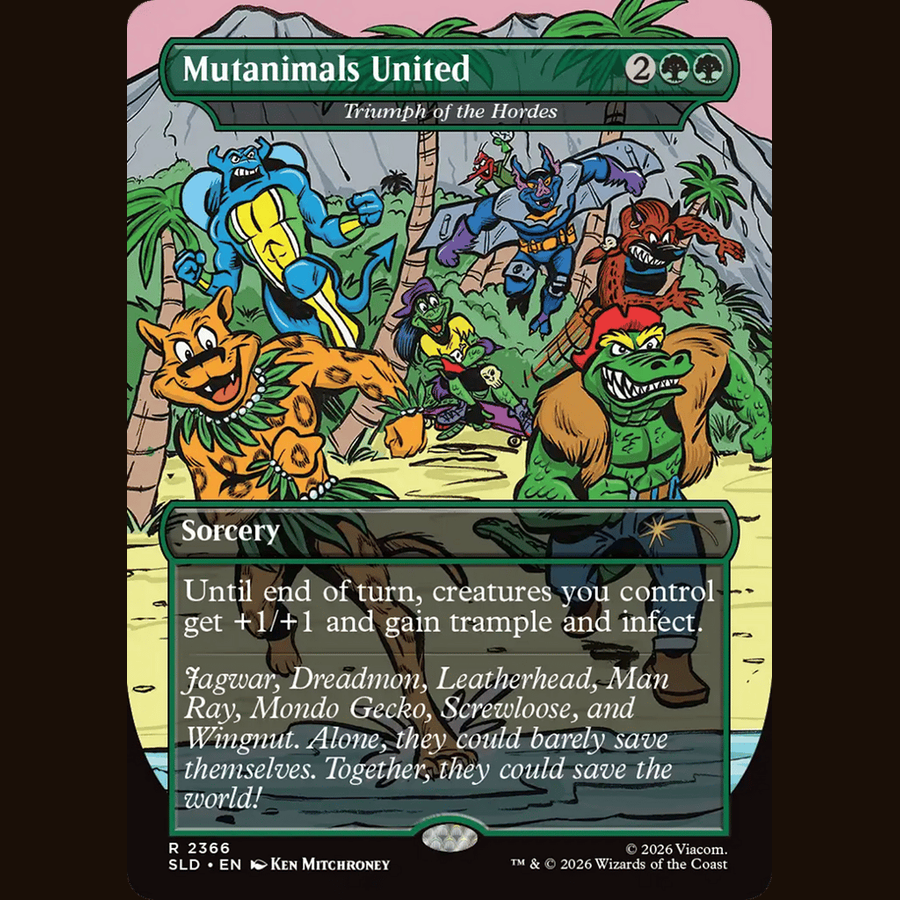 Mutanimals United - Triumph of the Hordes [Secret Lair Drop Series] full-card image