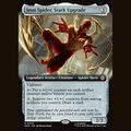 Iron Spider, Stark Upgrade (Extended Art) [Marvel's Spider-Man] full-card image