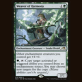 Weaver of Harmony [Kamigawa: Neon Dynasty] full-card image