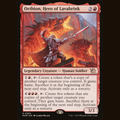 Orthion, Hero of Lavabrink [March of the Machine] full-card image
