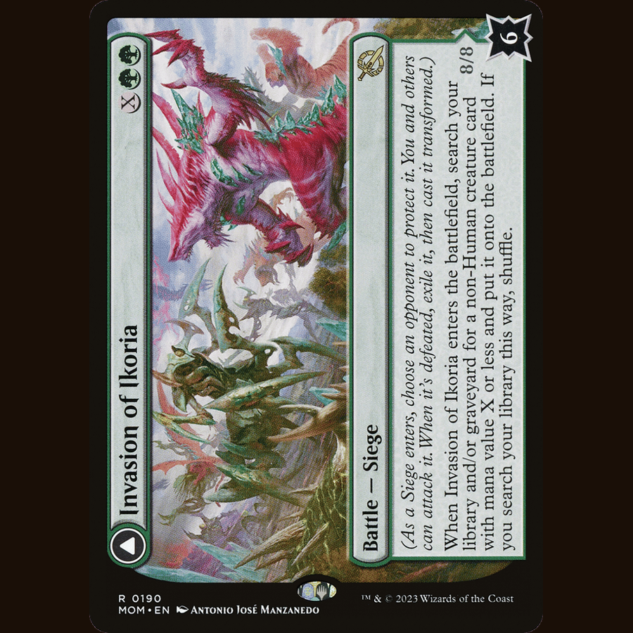 Invasion of Ikoria [March of the Machine] full-card image