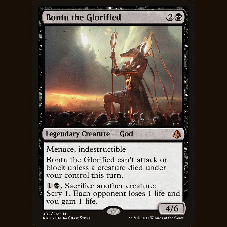 Bontu the Glorified [Amonkhet] full-card image