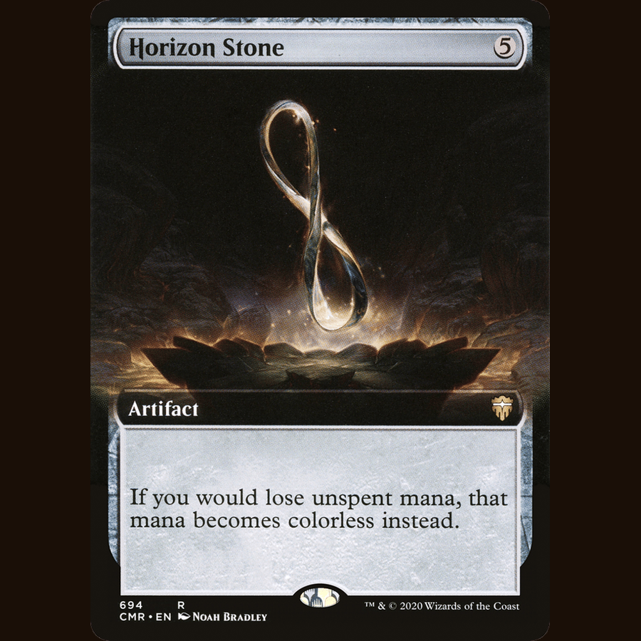 Horizon Stone (Extended Art) [Commander Legends] full-card image