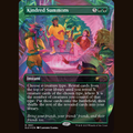 Kindred Summons (Double Rainbow Foil) [Secret Lair Drop Series] full-card image
