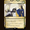 Deflecting Palm [Secrets of Strixhaven: Mystical Archive] full-card image