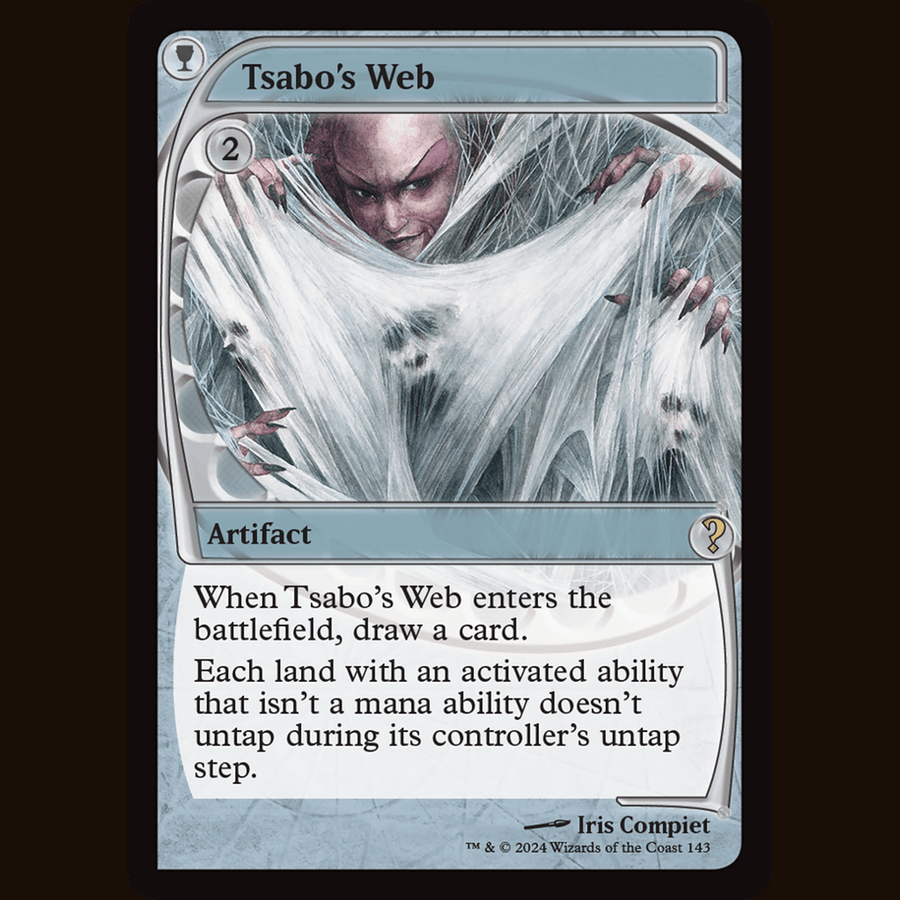 Tsabo's Web (Future Sight) [Mystery Booster 2] full-card image