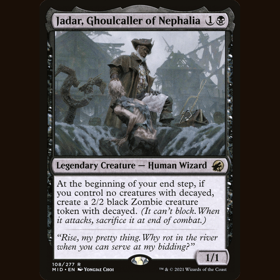 Jadar, Ghoulcaller of Nephalia [Innistrad: Midnight Hunt] full-card image