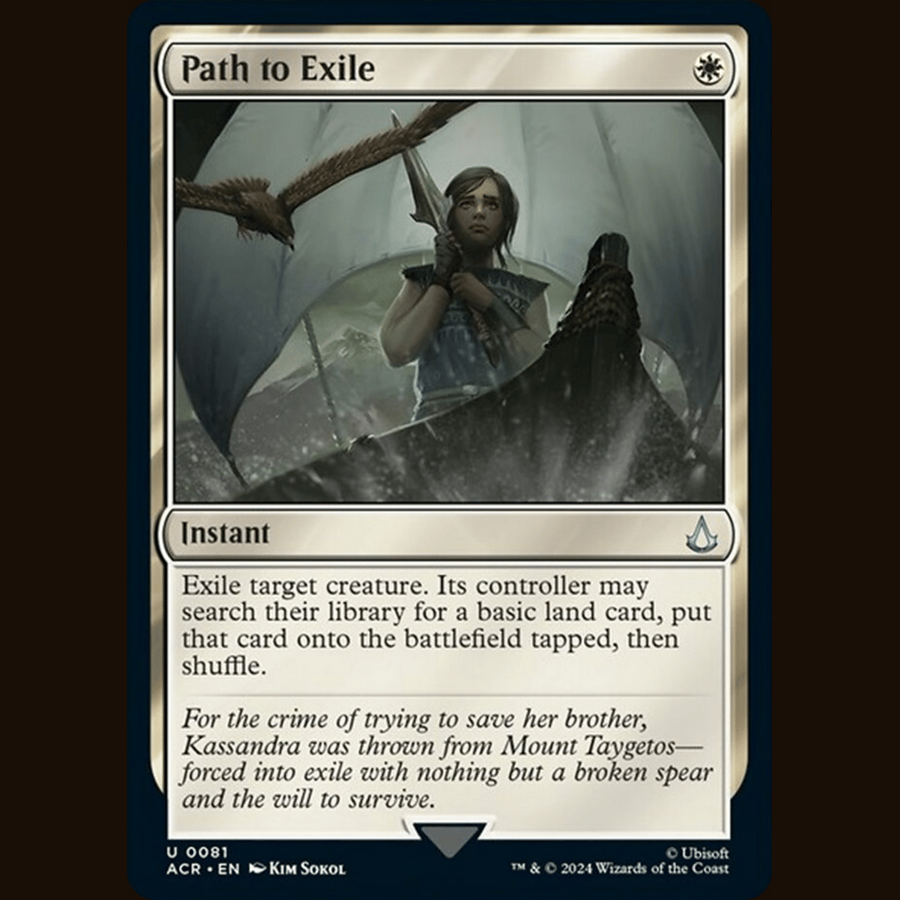 Path to Exile [Universes Beyond: Assassin's Creed] full-card image