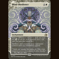 Blind Obedience [Wilds of Eldraine: Enchanting Tales] full-card image