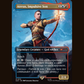 Atreus, Impulsive Son [Secret Lair Drop Series] full-card image