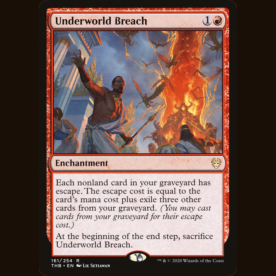 Underworld Breach [Theros Beyond Death] full-card image
